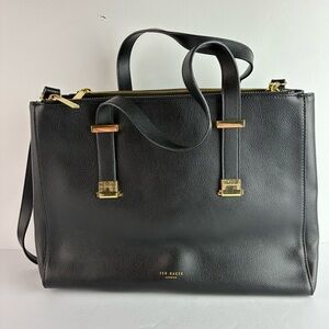Ted Baker London Alunaa Black Large Tote Bag